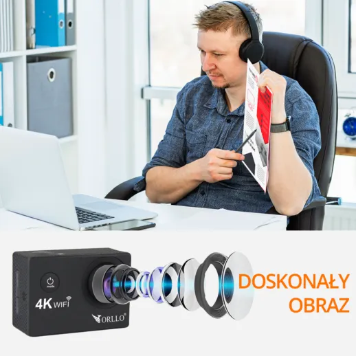 xkamera -sportowa internetowa orllo